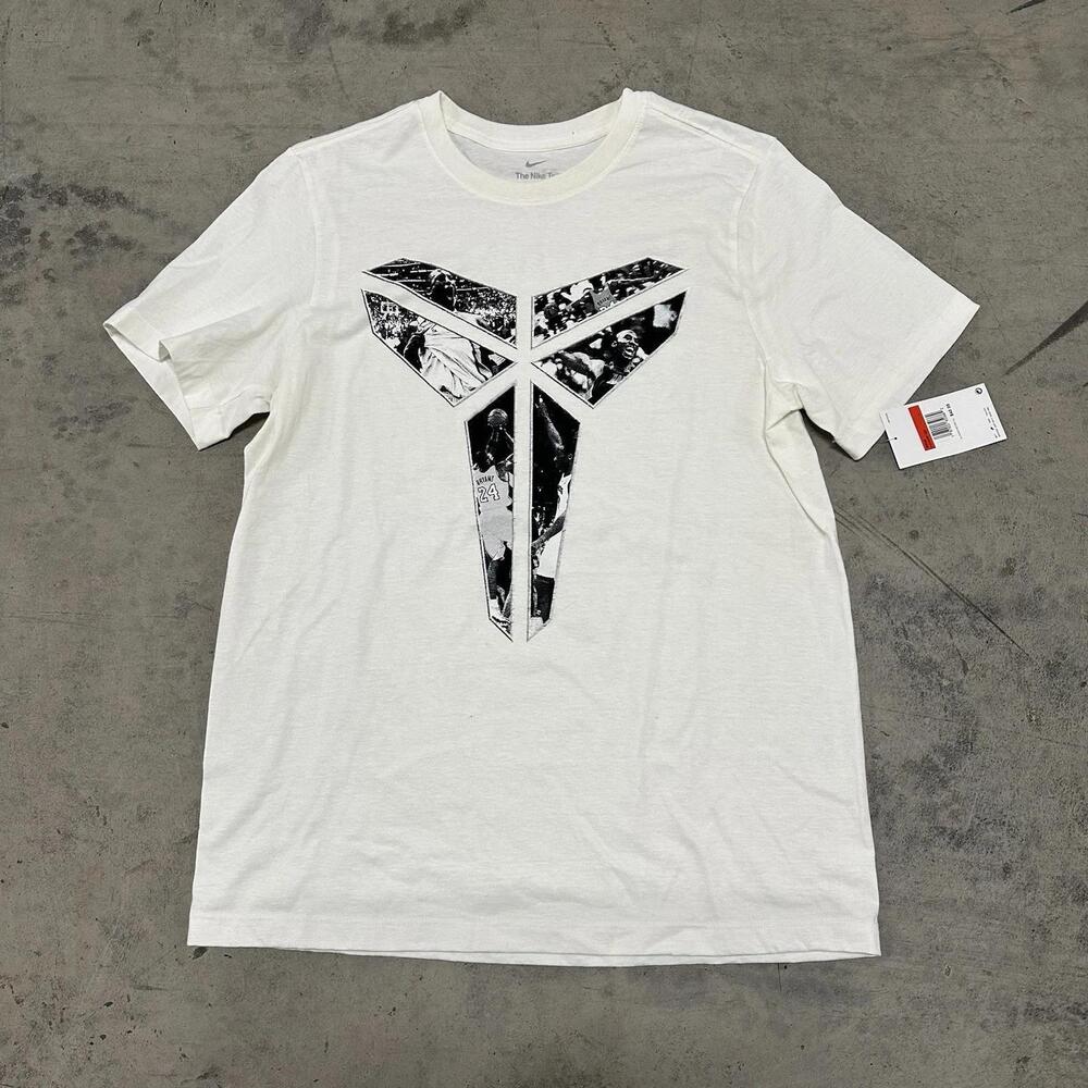 Kobe Bryant Statue Unveil Tee T-Shirt Size Large White Hq4038 100 New
